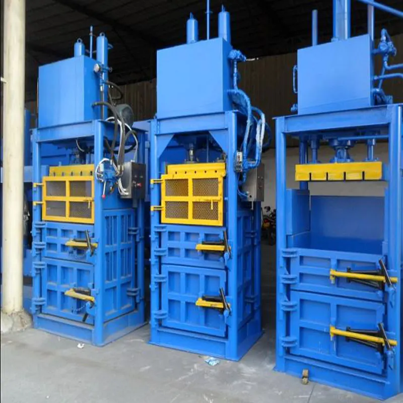 hydraulic press baler machine and scrap metal baling press machine/hydraulic pressed baling machine