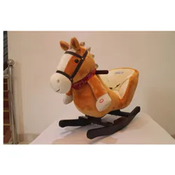 Elephant Baby Rocker Rocking Chair Grey Rocking Chair Wooden Baby Car Seat