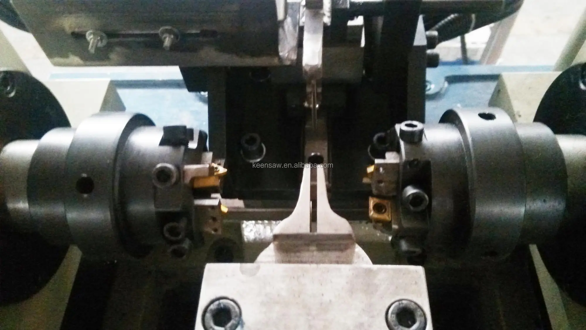 facing and chamfering machine pneumatic pipe beveling machine automatic deburring machine KCM-30ST