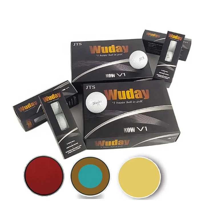 JTS 3 pc многослойный мяч для гольфа из мягкого уретана