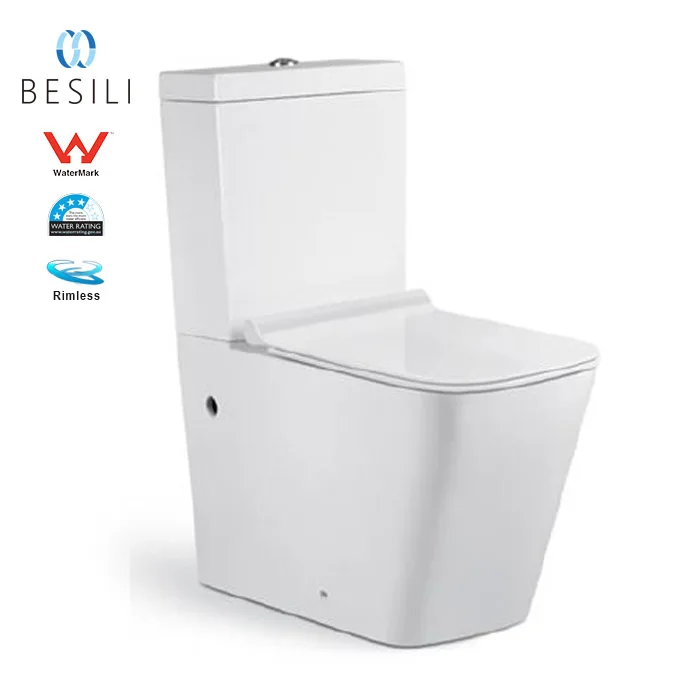 Watermark Bathroom Chinese Two Piece Toilet / WC / Water Closet  2131A