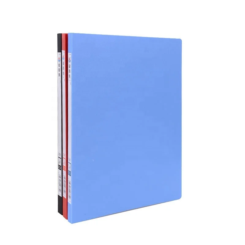 Wholesale Customized Printing Office Stationery Medical Record PVC Clip File Folder Classification