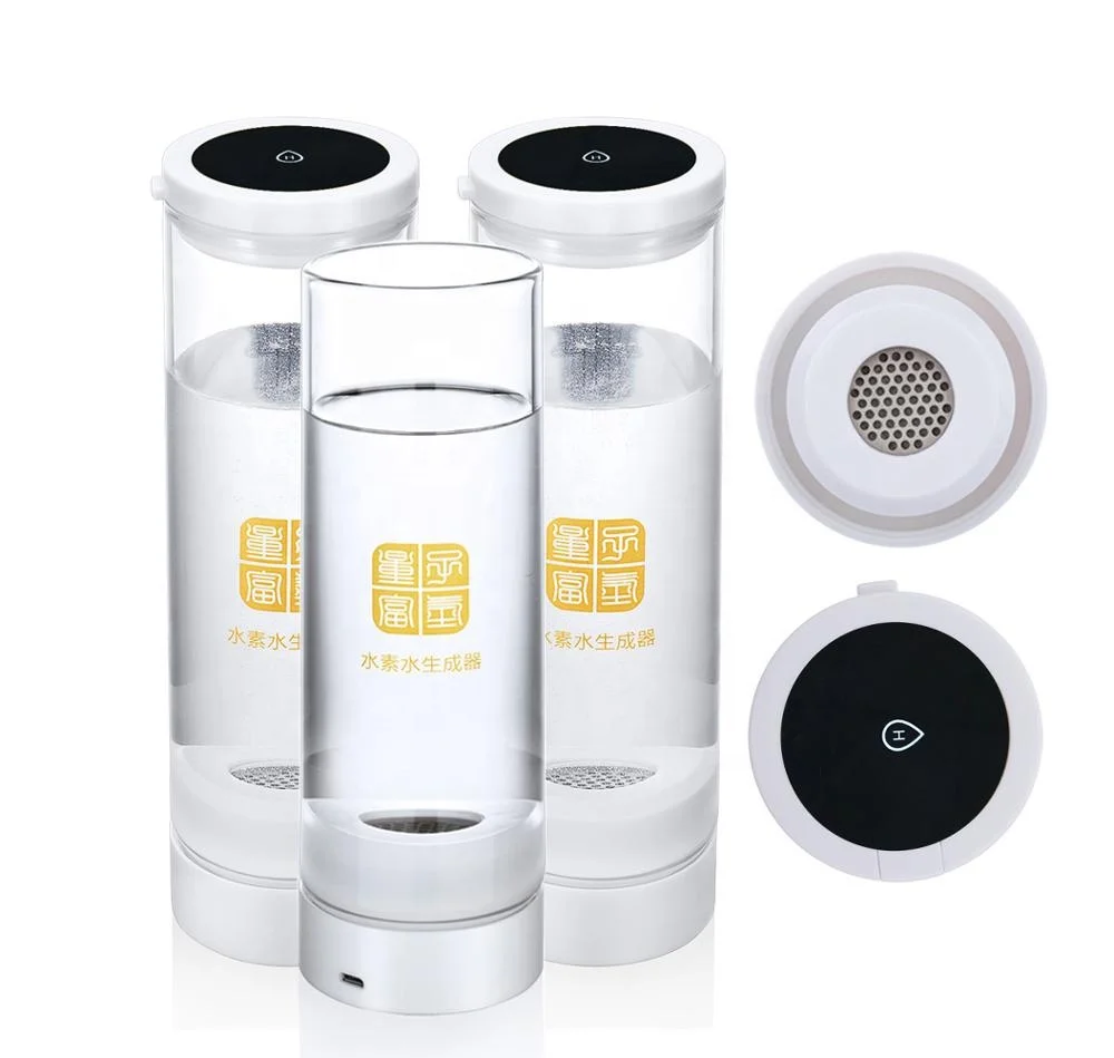 Электролизер водорода, бутылка для воды пищевого класса, очистка воды устраняет свободные радикалы/клеточная активность/метаболизм/задержка старения
