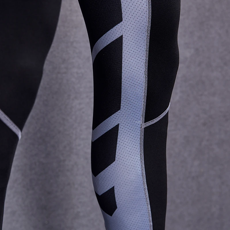 Bulk Gym Leggings Custom Plain Running Pants Sports Leggings Men Fitness Sports Tight Leggings