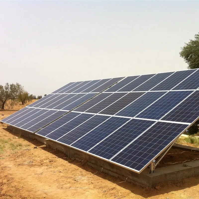 Competitive Price Solar Water Pump System With Submersible Tube Well Water Pump For Agriculture