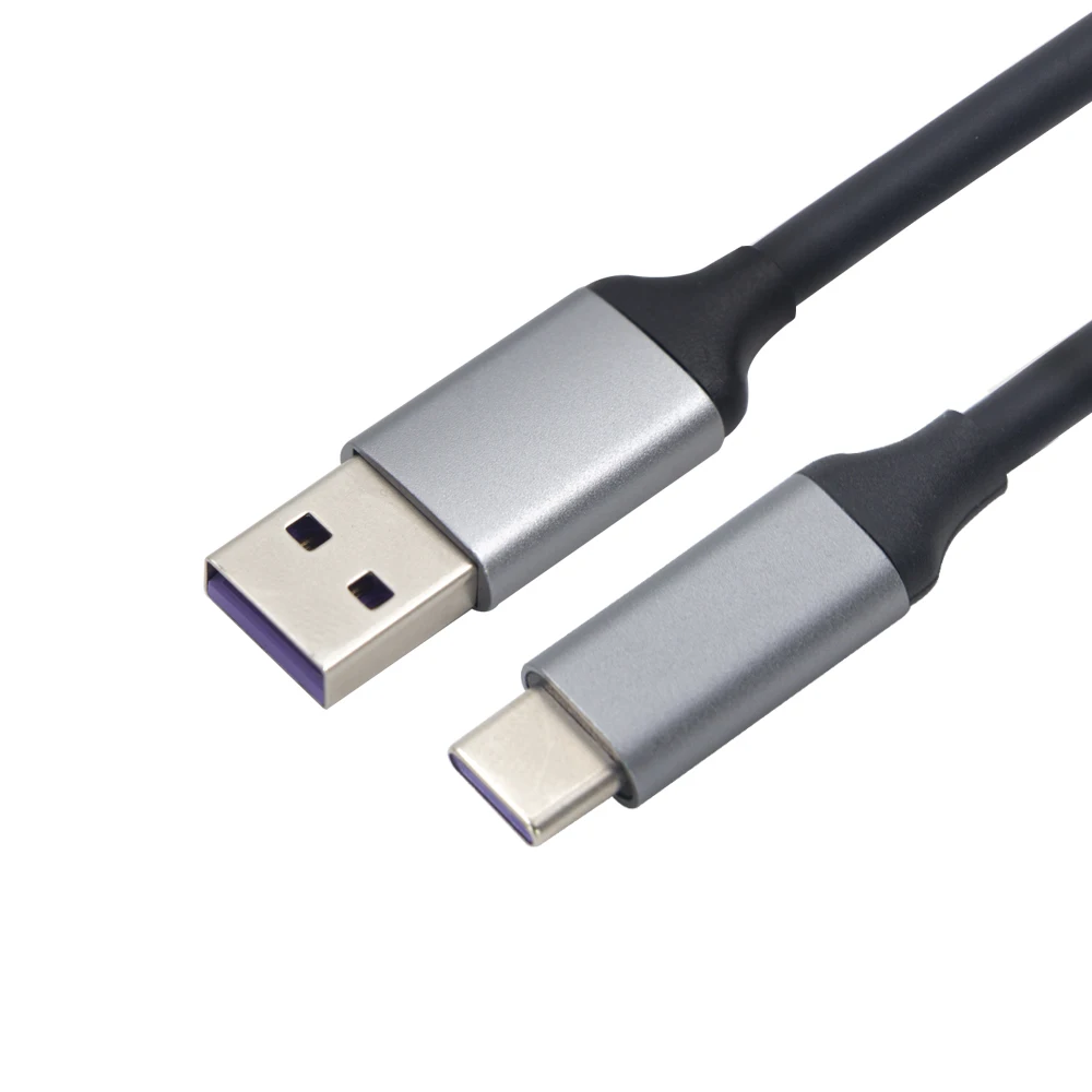 Улучшенный Нейлон Usb 3,0 Тип C кабель для передачи данных для Huawei