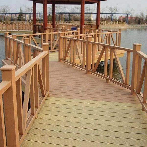 Factory Supply Cheap Price 25mm High Strength Fireproof Non-asbestos Wood Texture Fiber Cement Garden Boards For Outdoor Floor