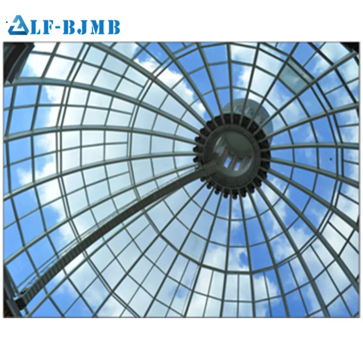Hollow Laminated Tempered Glass Roof With Cheap Price