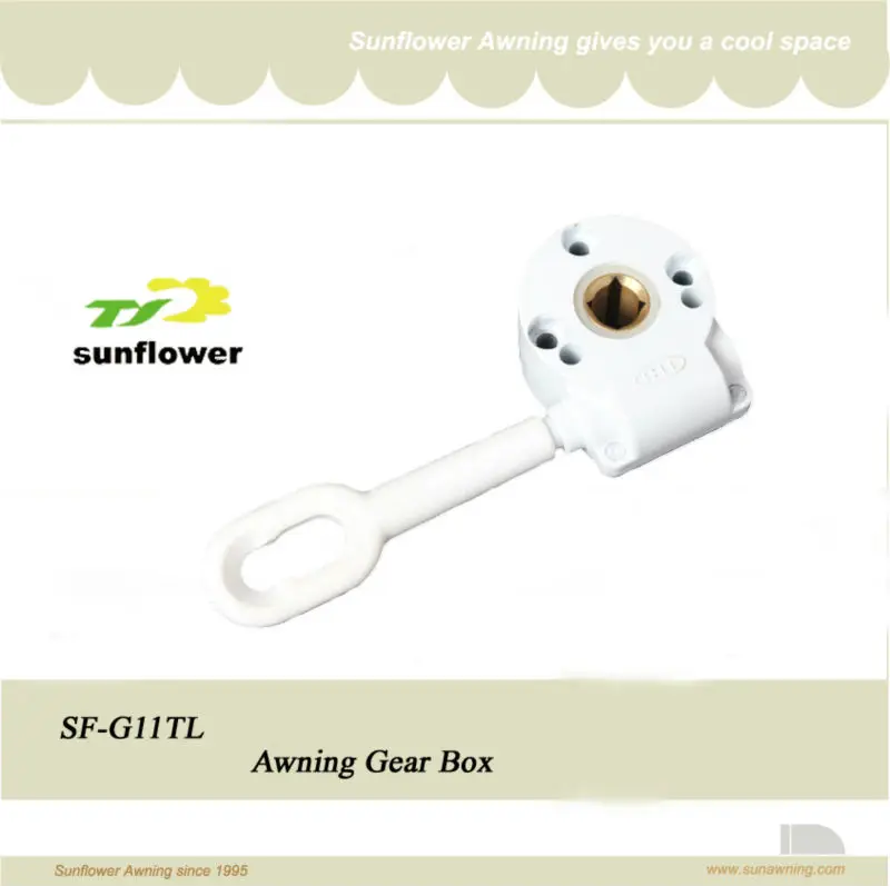 
retractable awning components Very Cheap awning gear box 