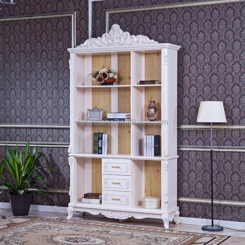 Продажа книжных шкафов в античном стиле