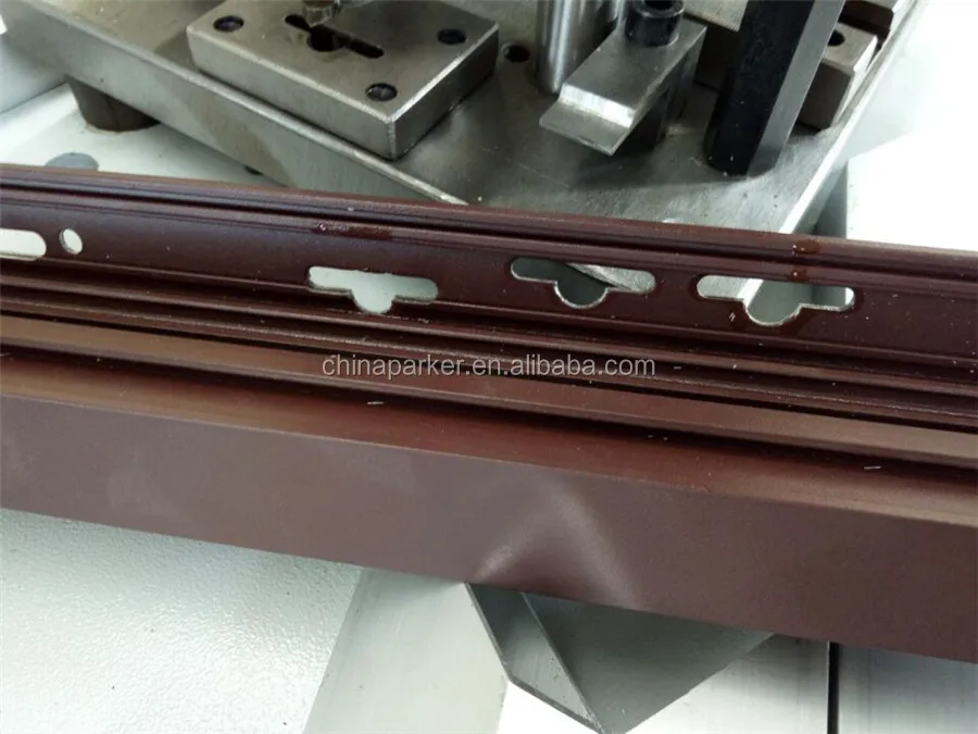 Aluminum Window Door Small Size Punching Machine