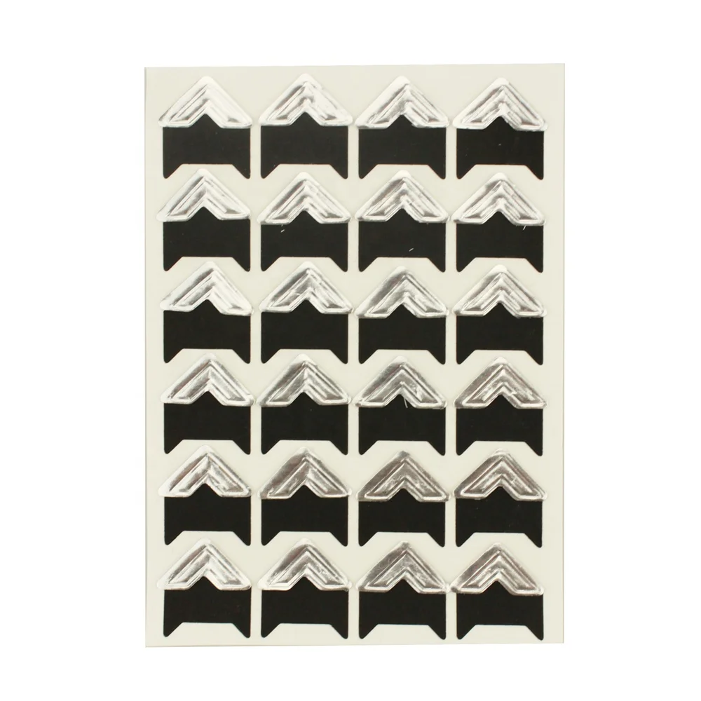 Photo Decoration color Color Corner Sticker