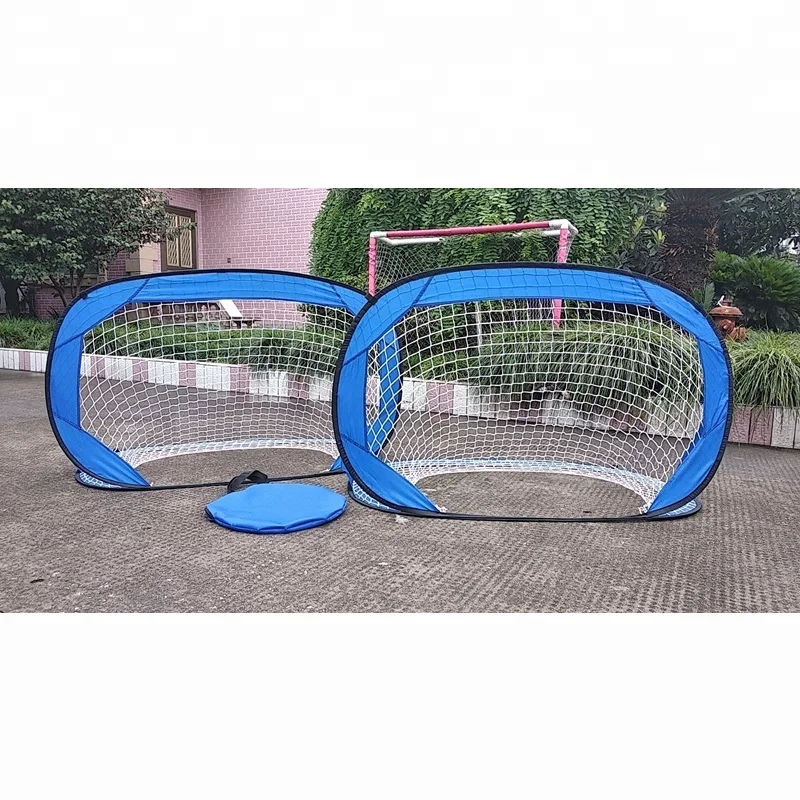 
Indoor Outdoor Training Kids folding soccer goal 