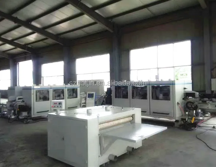 Multi rip saw/cutting line use for spc floor
