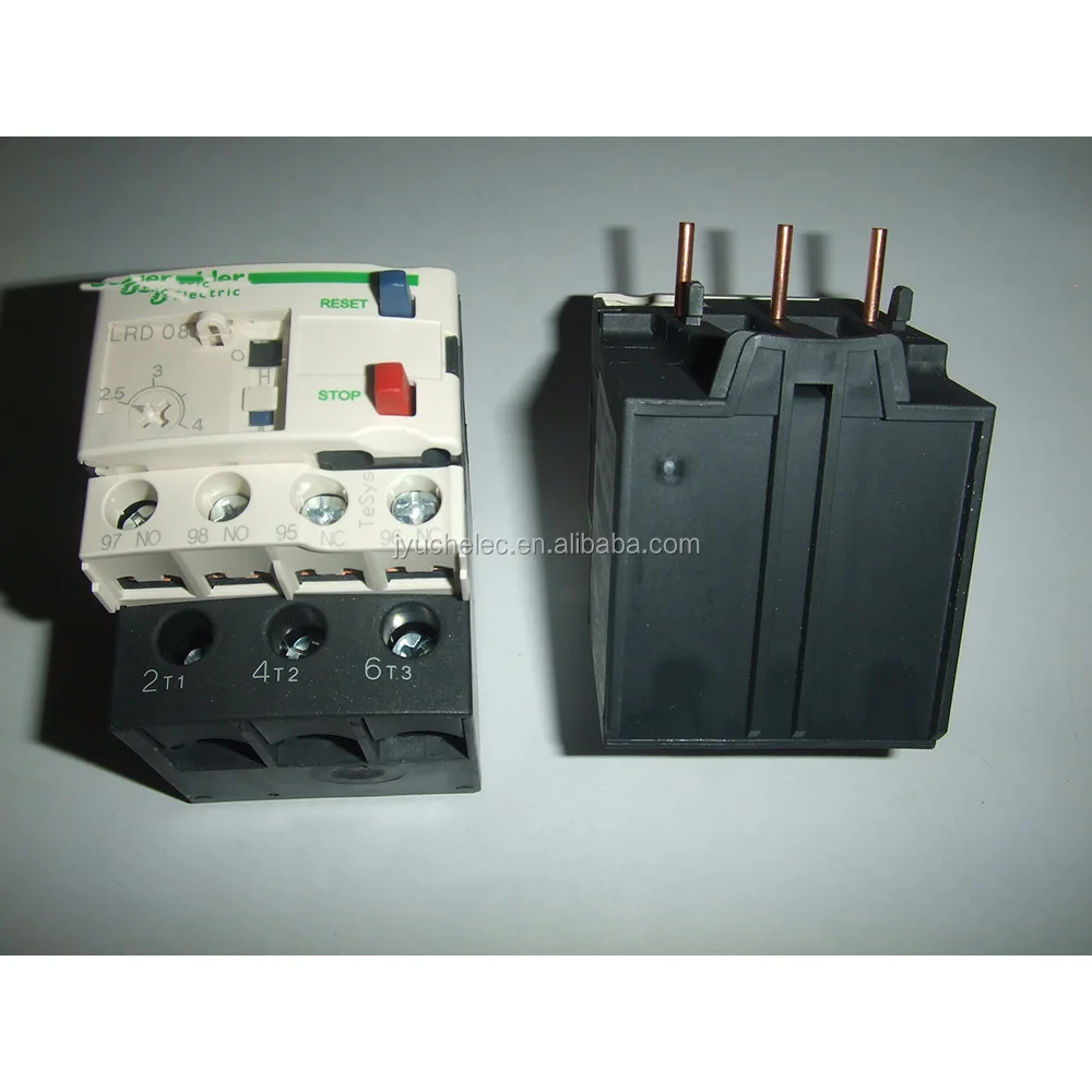 
Original genuine thermal overload relay LRD08 