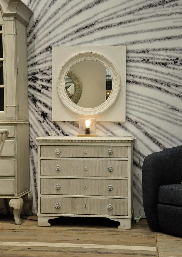 Scandinavian mid century classic home antique french style furniture wood cabinet wooden chest of drawers dressers