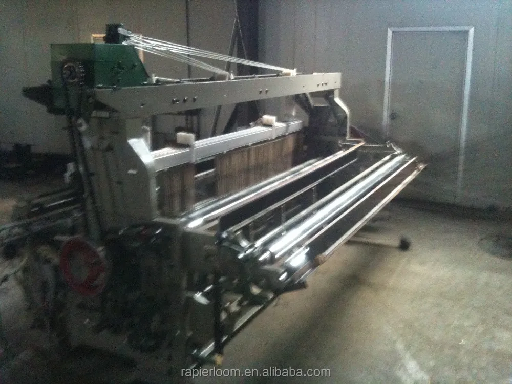 sunshade pp net weaving machine China rapier loom