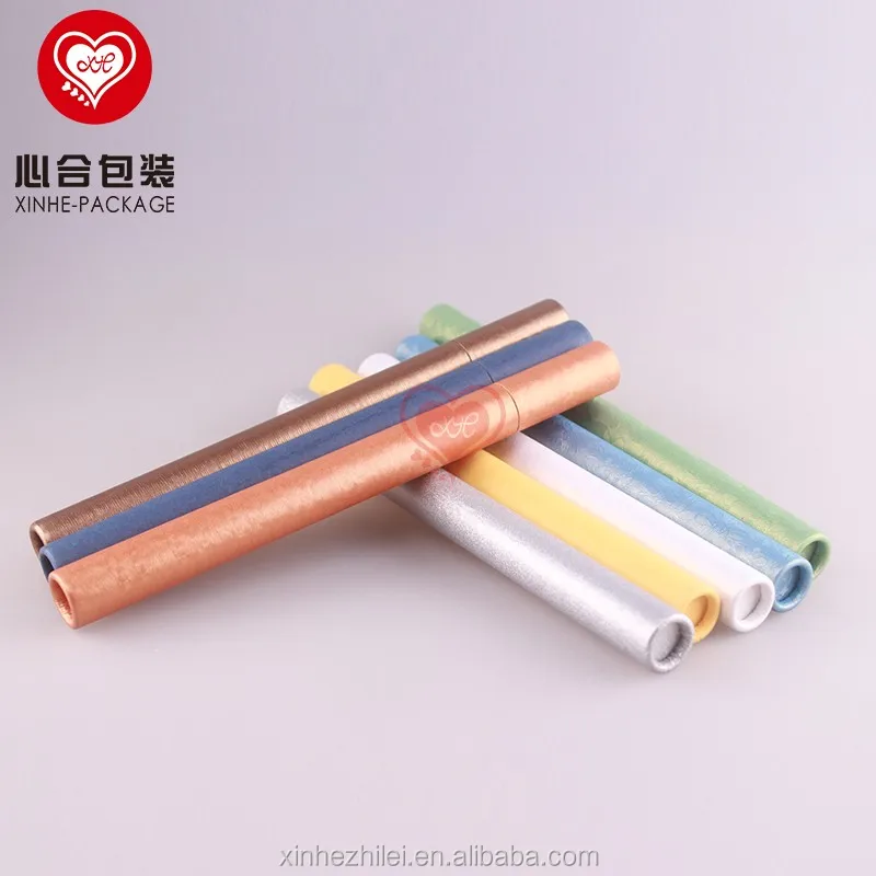 
recyclable feature and gift & craft industrial Use kraft paper tube/cardboard shipping tube/mailing/poster packaging tube 