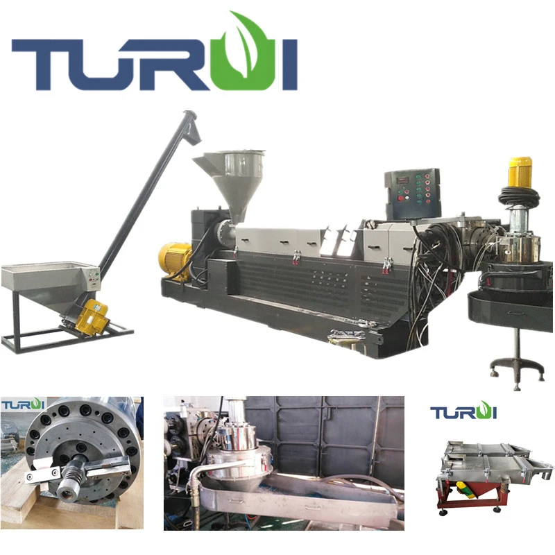 Top Feed Granulator for Recycling Hard Plastic Waste