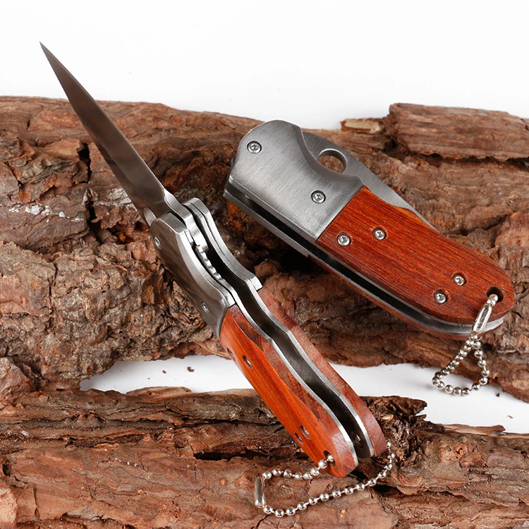 
2018 selling the best quality cost-effective products small pocket key chain gift knife 