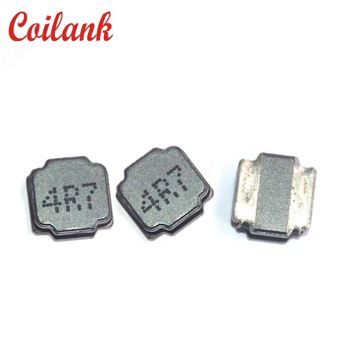 Coilank smd чип 4r7 силовые дроссельные катушки Проводная обмотка Mn-Zn ферритовый сердечник Индуктор для беспроводного зарядного устройства