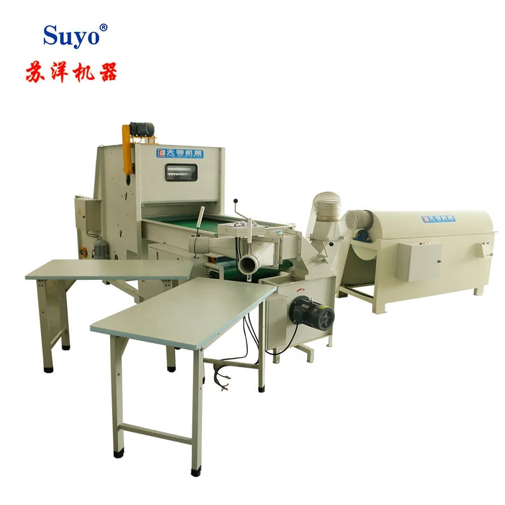 
TCZZ-428 High Quality Pillow Pearly Polyester Cotton Fiber Ball Making Machine for Sale 