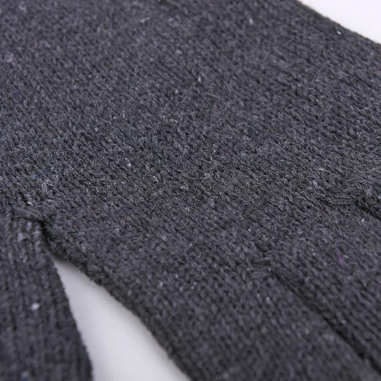 Cheap Grey Cotton Gloves Red Overlock Heavy Duty Warehouse Move Knitted Cotton Working Anti Slip Machinist Safety Tools Gloves