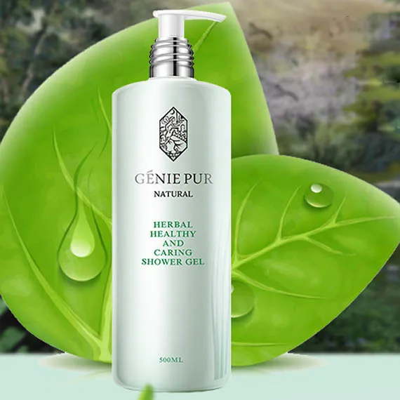 
Herbal Bath and Body Gel Shower Gel Best Selling All-natural Halal Coconut Oil Mint Oil Cosmetic Makeup OEM ODM 2017 