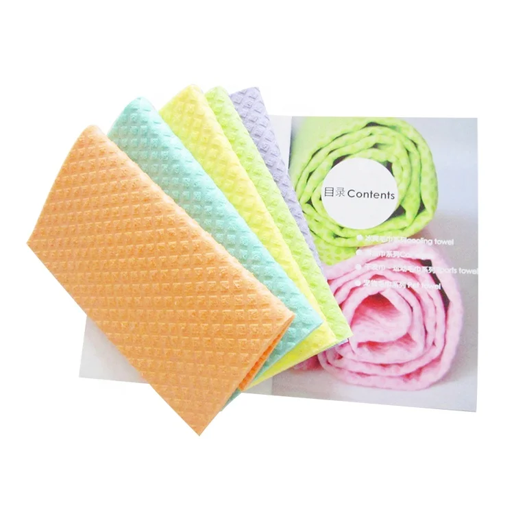 High Performance  biodegradable dish cloths sponge  for  kitchen