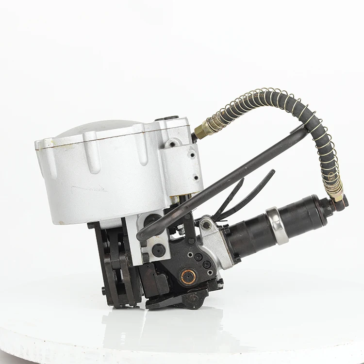 
19-32mm steel band pneumatic steel strapping tool 