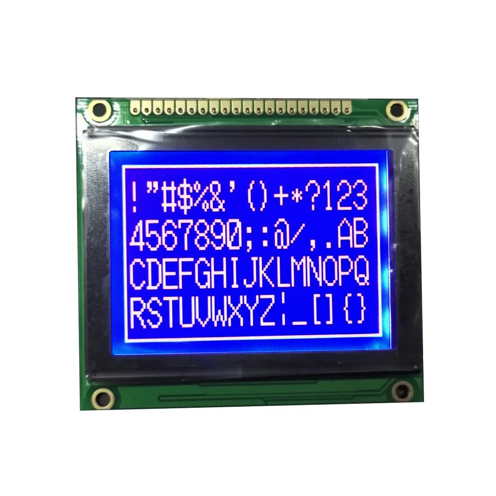 Factory Direct Sales 5v 128x64 dots matrix graphic LCD display module