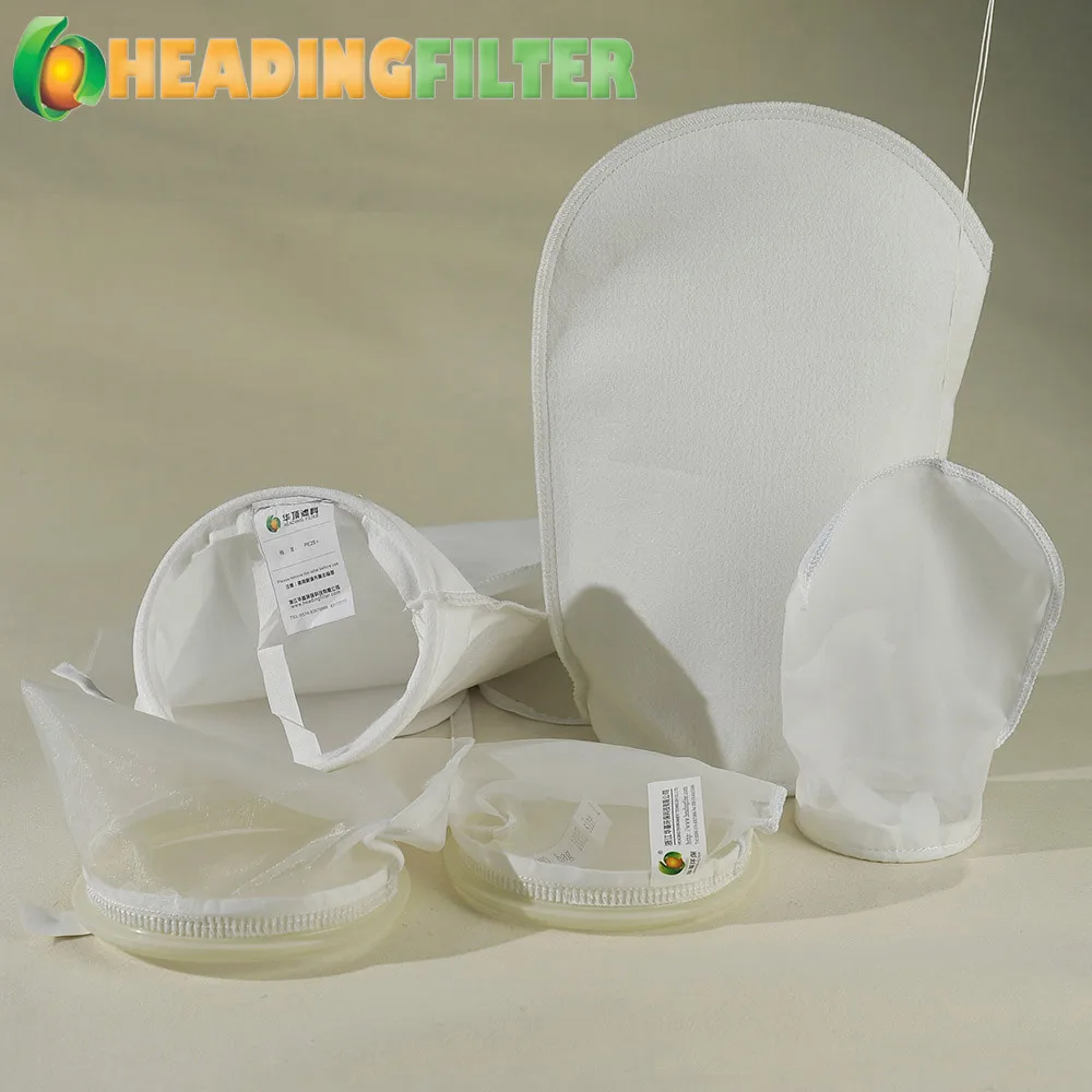 Water filter cloth 10 micron pp woven liquid bag