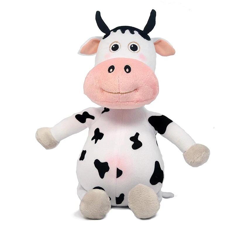 Custom Stuffed Animal Doll Little Baby Bum Musical Cow Daisy Plush Toy