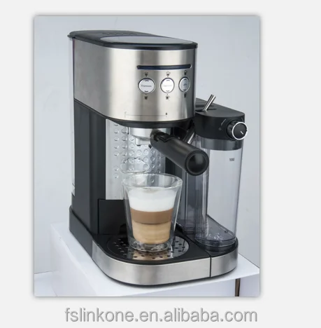 
Automatic 3 in 1 High Pressure 15 Bar Espresso Cappuccino Latte Coffee Maker by Auto Milk Frothing 