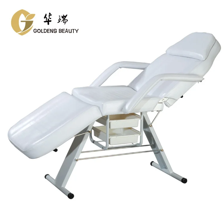 Commercial Massage Facial Bed Used in Beauty SPA Adjustable Height Massage Table