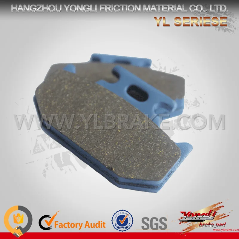Wholesale Hot Selling High Quality Brake Pads Motorcycle Parts for Dayun