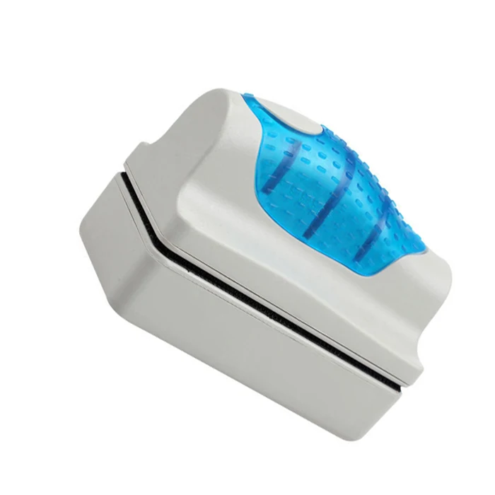 SOBO Fiah Tank Glass Cleaner Brush Aquarium Floating Magnetic Brush with Algae Scraper