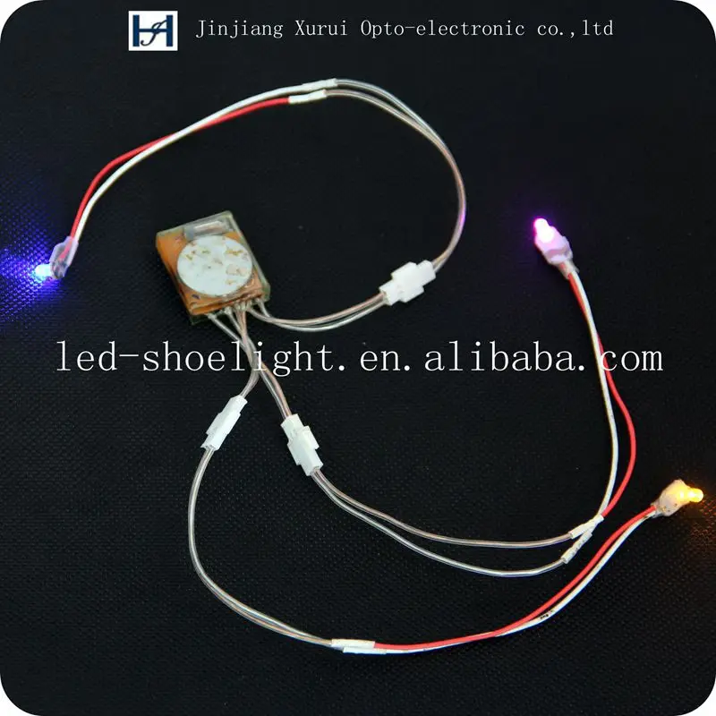Светодиодная Водонепроницаемая фокусировочная обувь для тапочек