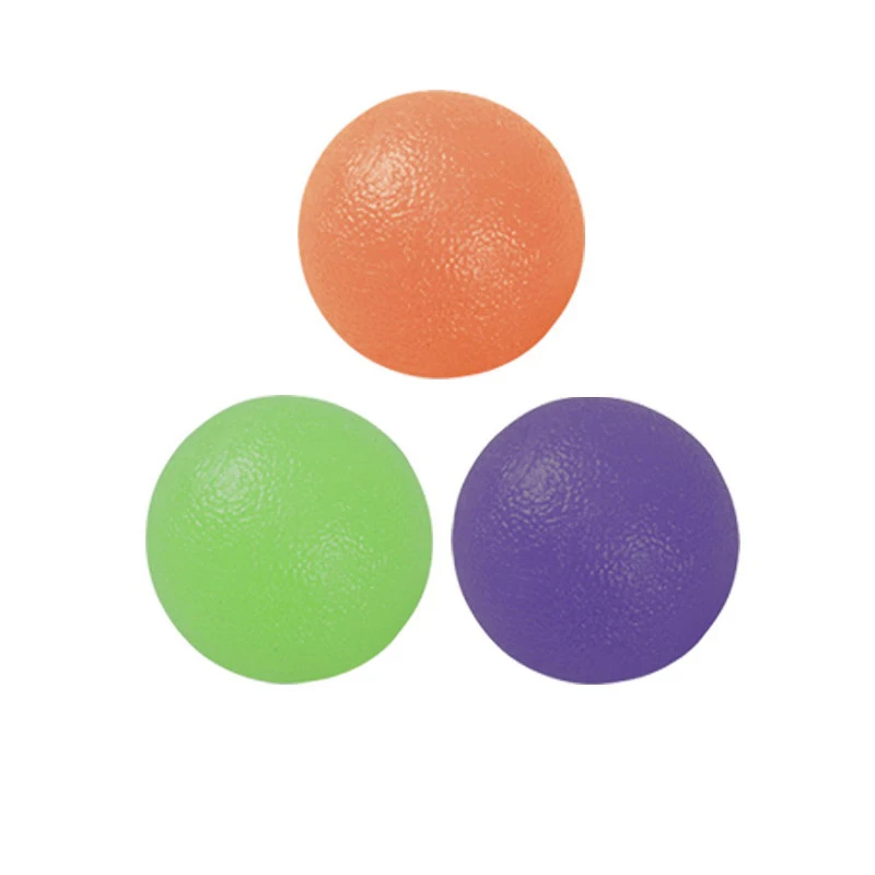TPR Fingers Silicone Grip The Ball Soft Therapy Exercise Grip Hand Massage Ball