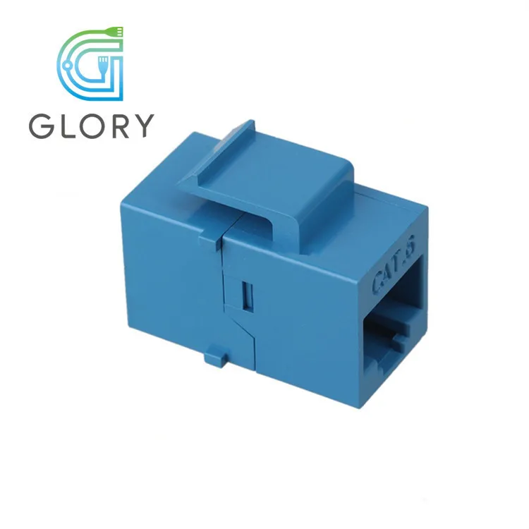 Лучшая цена разъем Ethernet Rj45 соединитель Cat6 RJ45 Женский