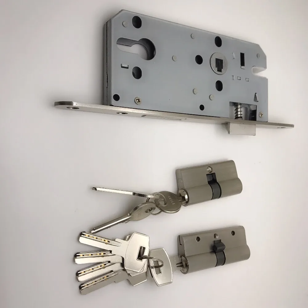 STAINLESS STEEL 85*45 MORTICE LOCK