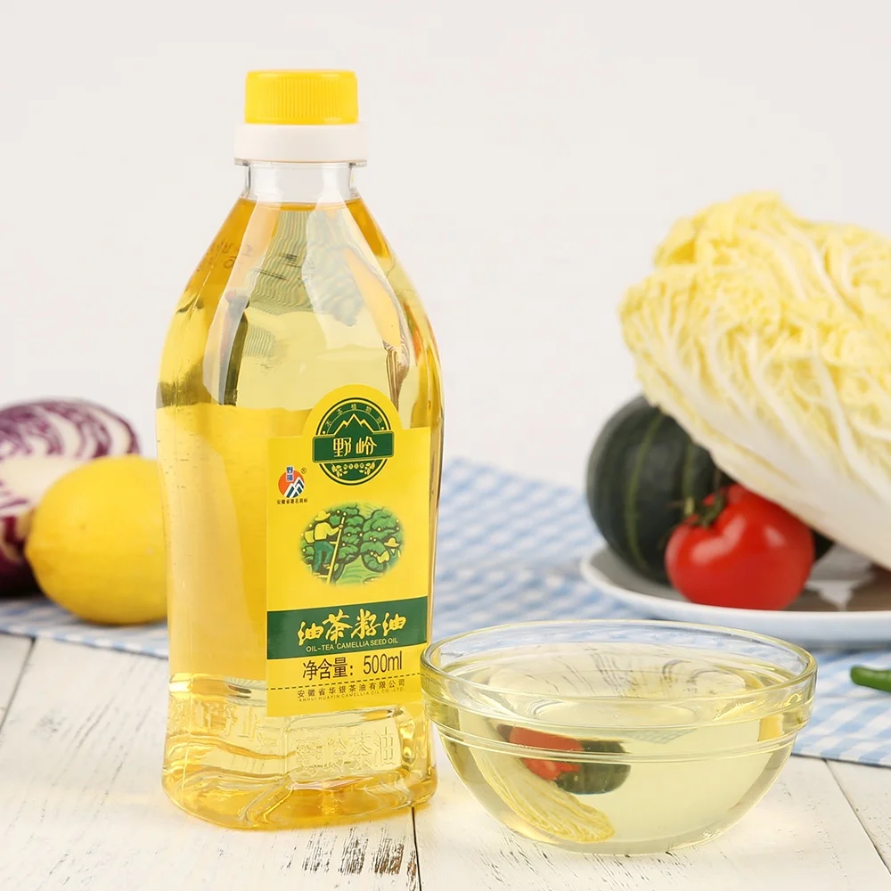 
substantial supply No added camellia oil for cooking 
