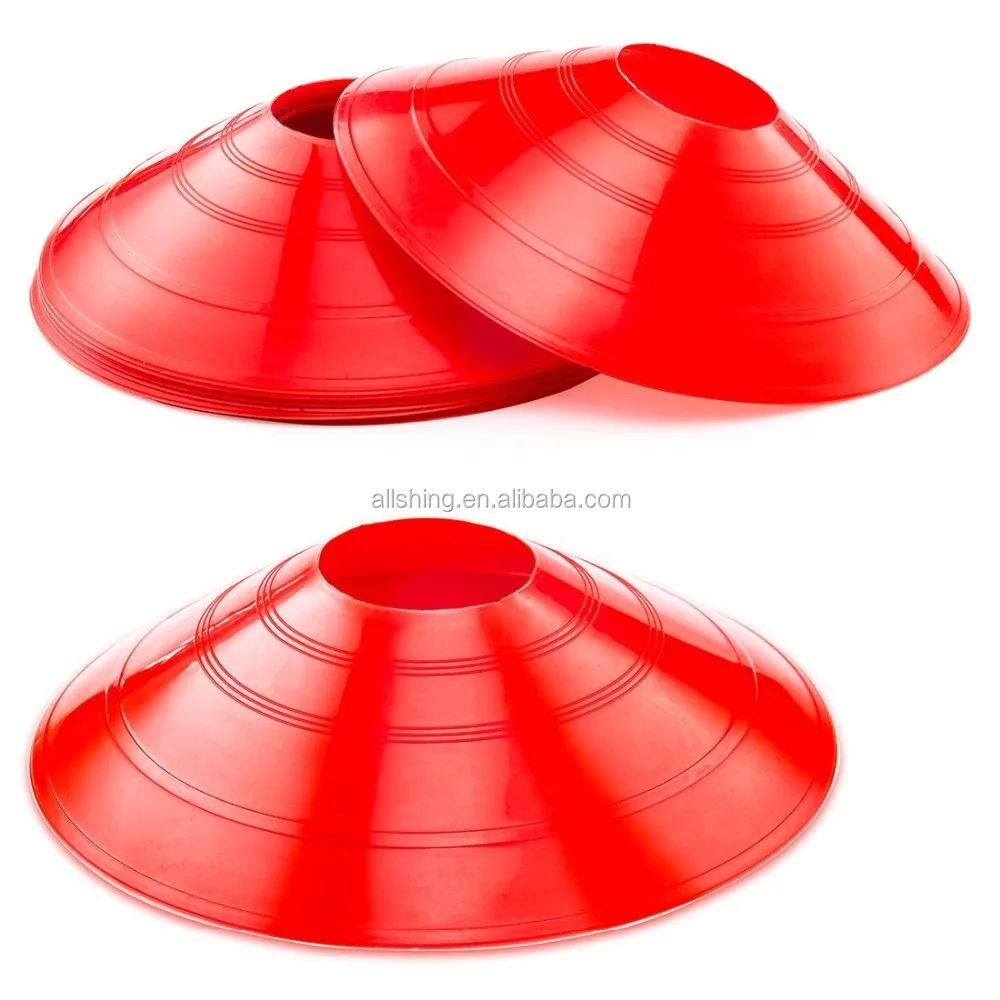 Wholesale football soccer agility Disc Cone with Plastic Holder - Perfect For Soccer, Football & Any Ball Game To Mark - Disc