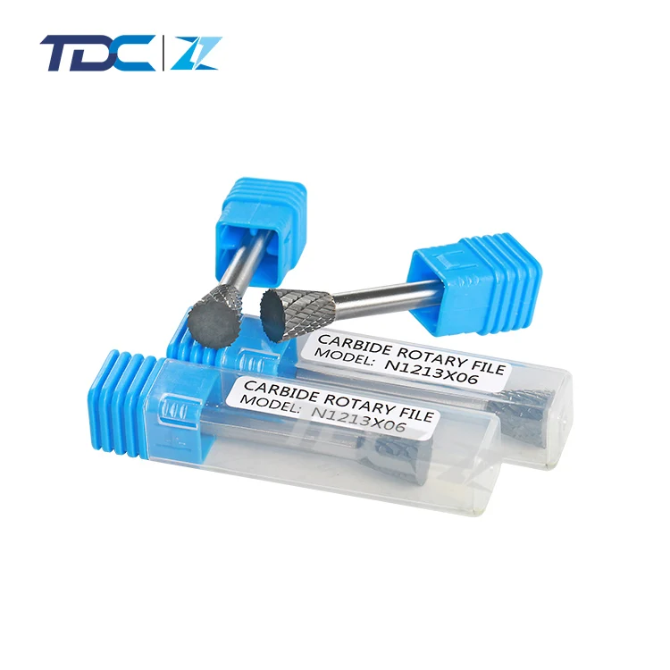 Various head shape tungsten carbide burrs set with 8 pcs