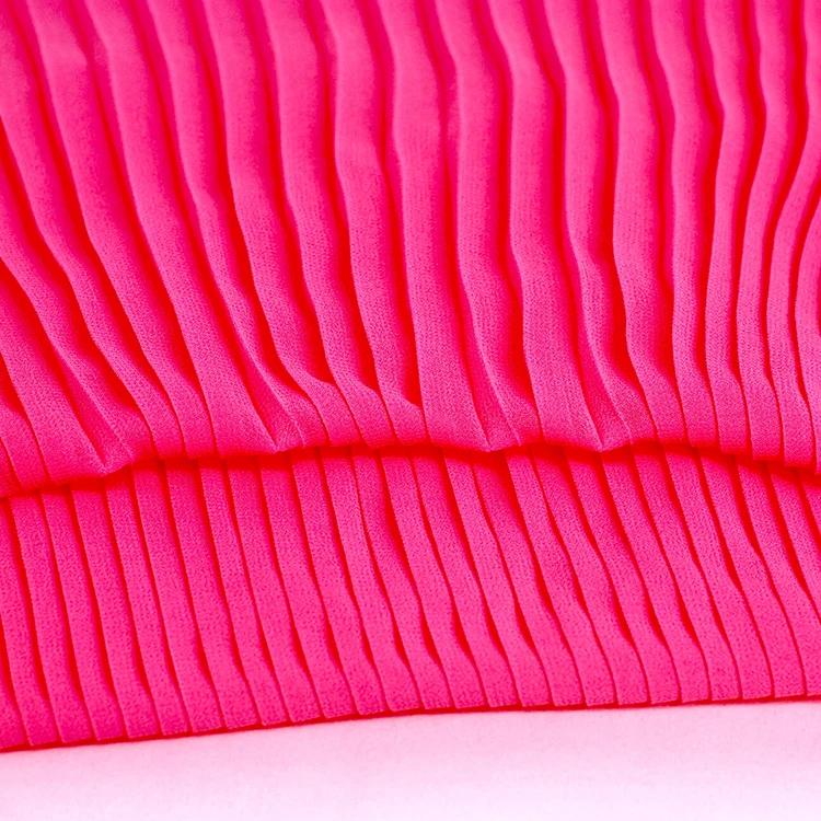 
Hot sale fashion Rainbow chiffon organza fabric 