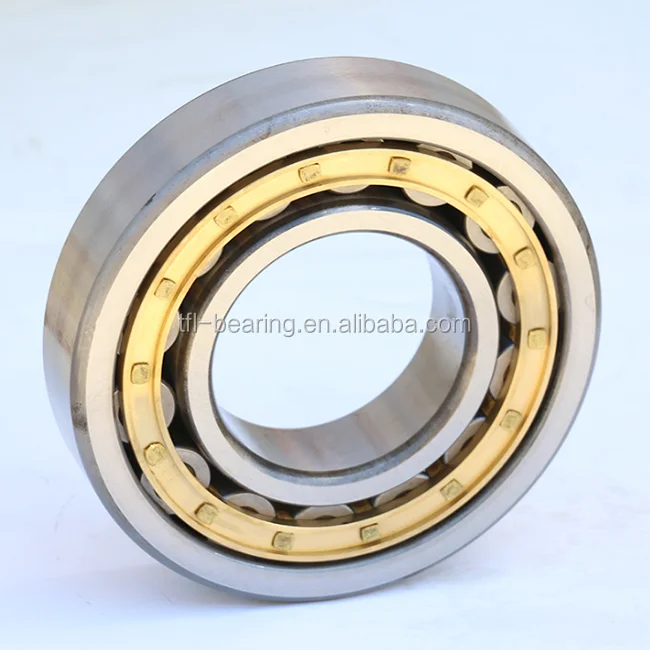 Chrome steel ABEC3 Z2 V2 Cylindrical Roller Bearing NJ206 NJ206E