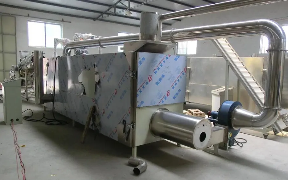 
industrial tunnel type hot air circulation multi-layers oven dryer for cereal food 