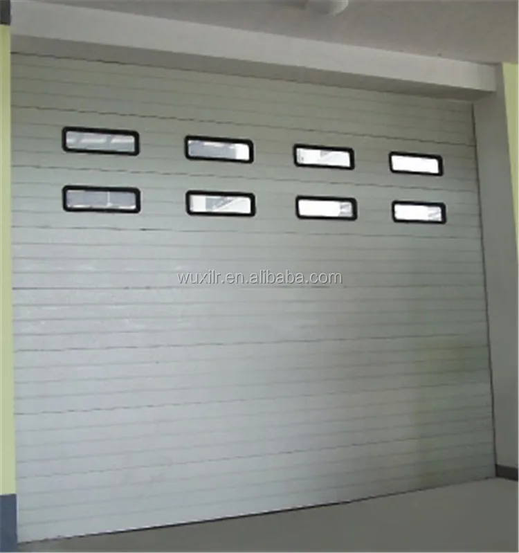 Hot sale sectional garage door/industrial door/commercial garage gate