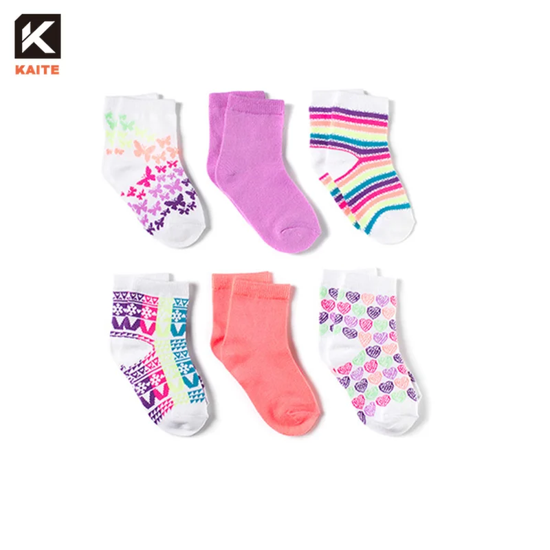 KT-3-1208 детские носки из полиэстера, детские носки/чулочно-носочные изделия