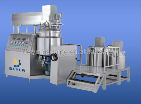 Cosmetic/bodylotion/paste cream ointment making machine